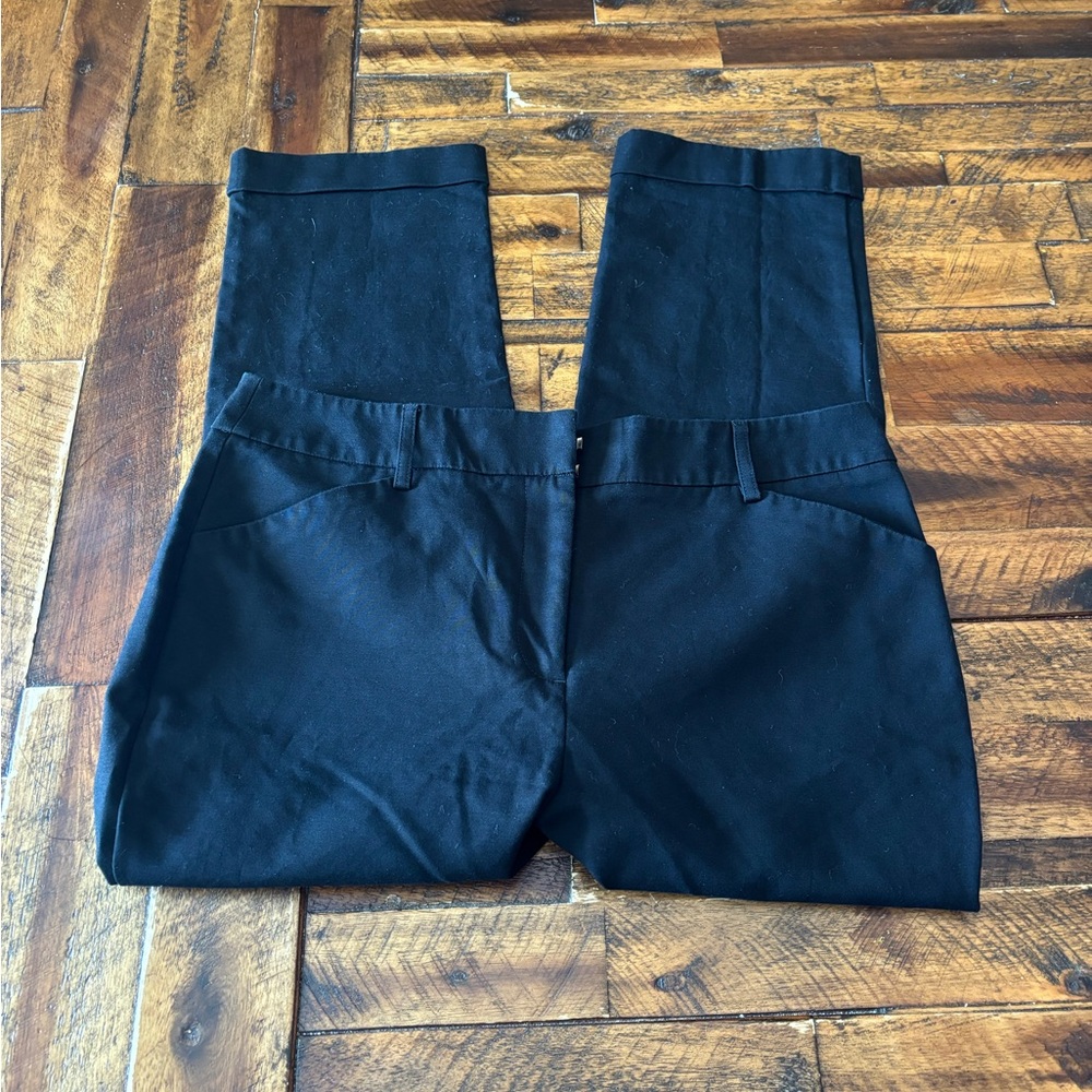 Chico's So Slimming Black Crop Pants